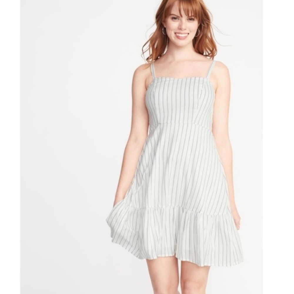 Old Navy Fit & Flare Cami Dress